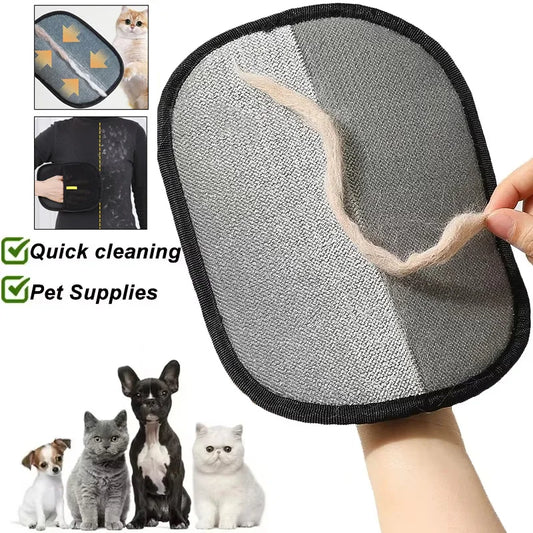 Guante quita pelos